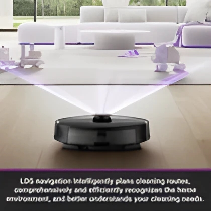Eureka NERN6BK - Black Robotic Vacuum Cleaner - 0.32L Capacity - 14.4V - Image 5