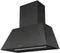 Faber CHLOE-EV8P-DGM-A70 - Dark Grey Matt 70cm Chimney Hood - A Rated - Image 5