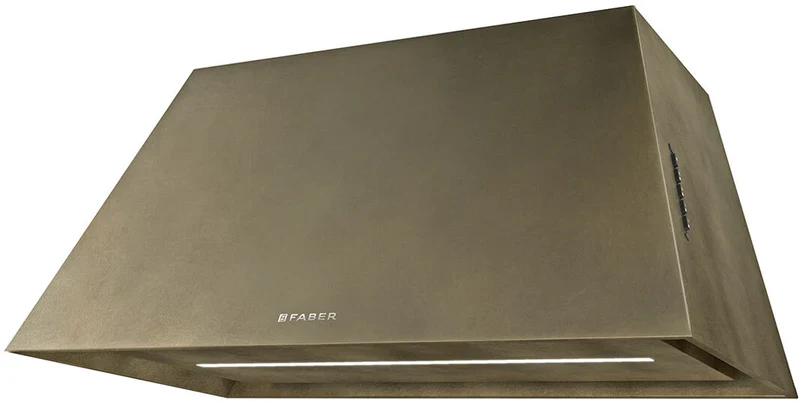 Faber CHLOE-EV8P-OB-A70 - Bronze 70cm Chimney Hood - 730m³/h - A Rated - Image 2