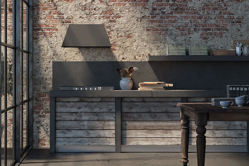 Faber CHLOE-EV8P-OM-A70 - Old Metal 70cm Wall Mounted Hood - 730m³/h - A Rated - Image 2