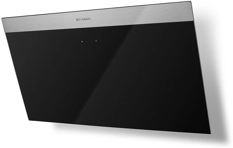 Faber DAISY-B-EG6-A80 - White Glass 80cm Extractor - A Rated - Image 2