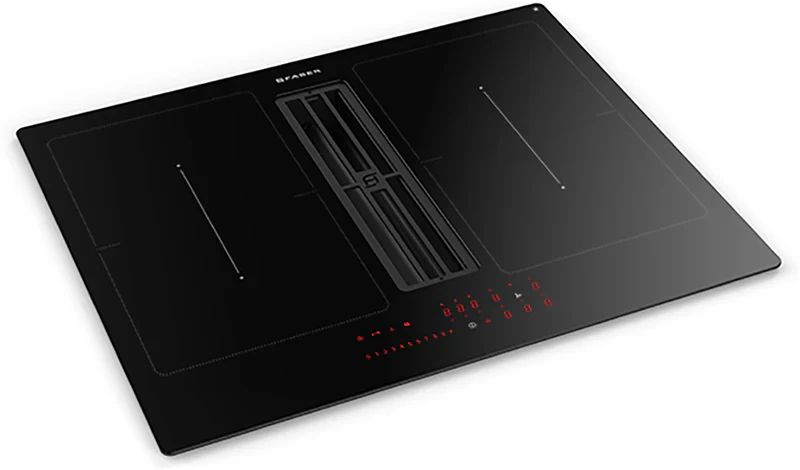 Faber GALILEO-SMART-60-BK - Black Venting Hob - 60cm - B Energy