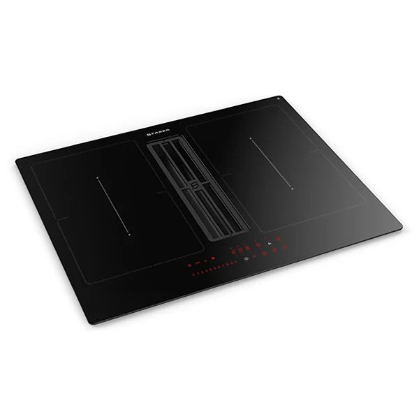 Faber Galileo Smart BK - Black Glass Venting Induction Hob - 60cm - B Energy