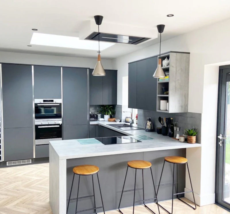 Faber HEAVEN-LITE-EV8-X-A120 - Stainless Steel 120cm Ceiling Extractor - A Rated - Image 3