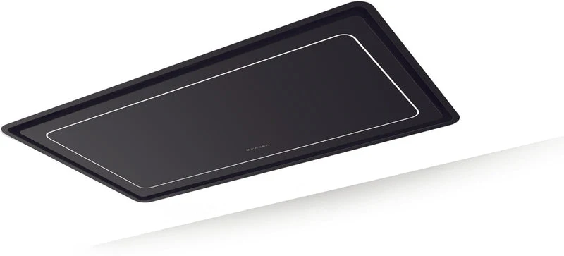 Faber HIGH-LIGHT-2-0-RAD-BRS-BK-MATT-A91 - Matt Black 90cm Ceiling Extractor - D Energy Rated