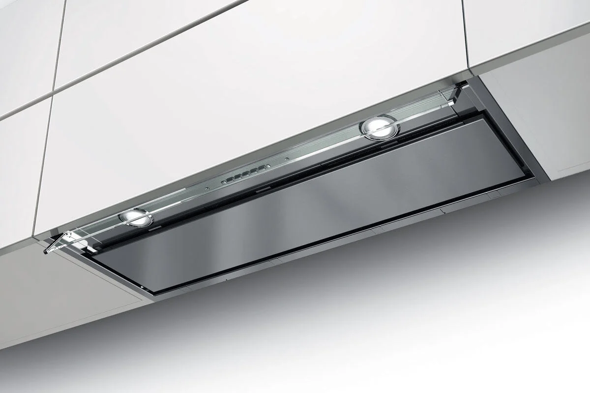 Faber In-Nova Premium EV8+ X A60 - Stainless Steel 60cm Integrated Cooker Hood - 670 m3/h Extraction - A Energy Rating