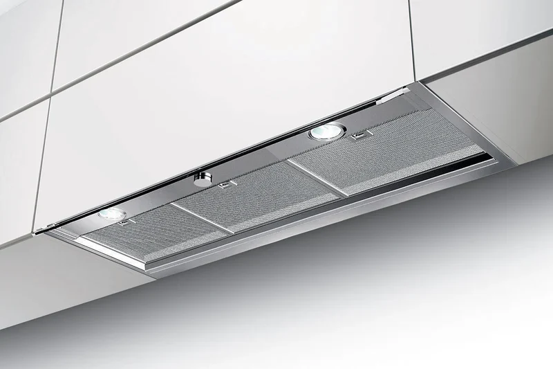 Faber IN-NOVA-SMART-PLUS-X-A60 - Stainless Steel 60cm Integrated Hood - 360m³/h - D Rated