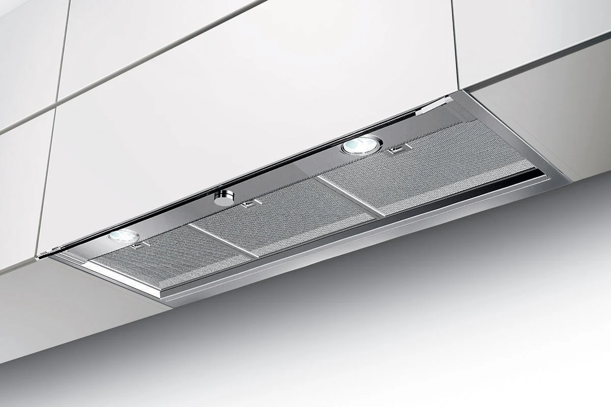 Faber In-Nova Smart PLUS X A90 - Stainless Steel 90cm Integrated Extractor - 390m³/h - D Energy