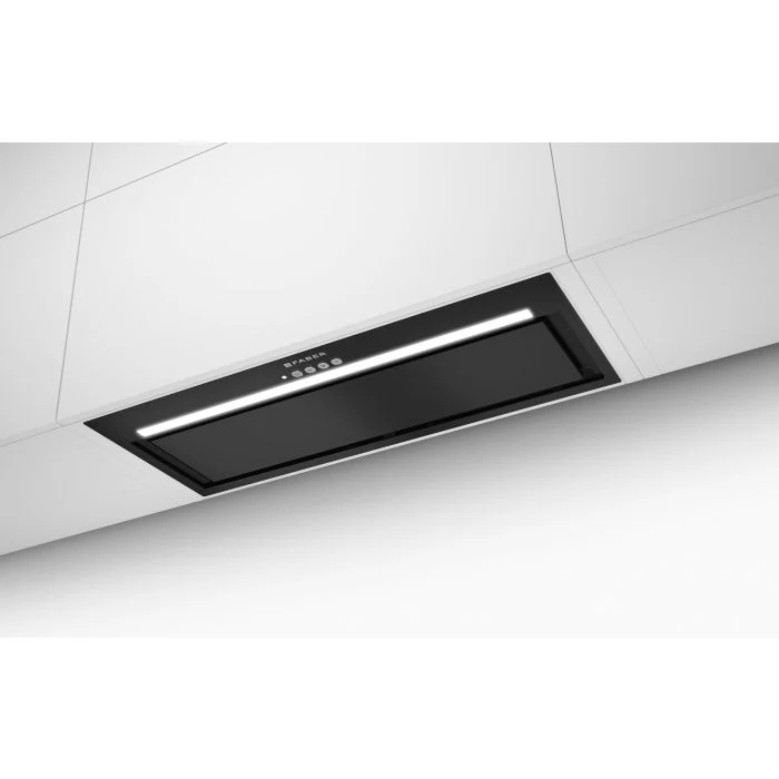 Faber INCA LUX 3.0 EVO X A52 - Matt Black Integrated Extractor - 52cm - B Energy