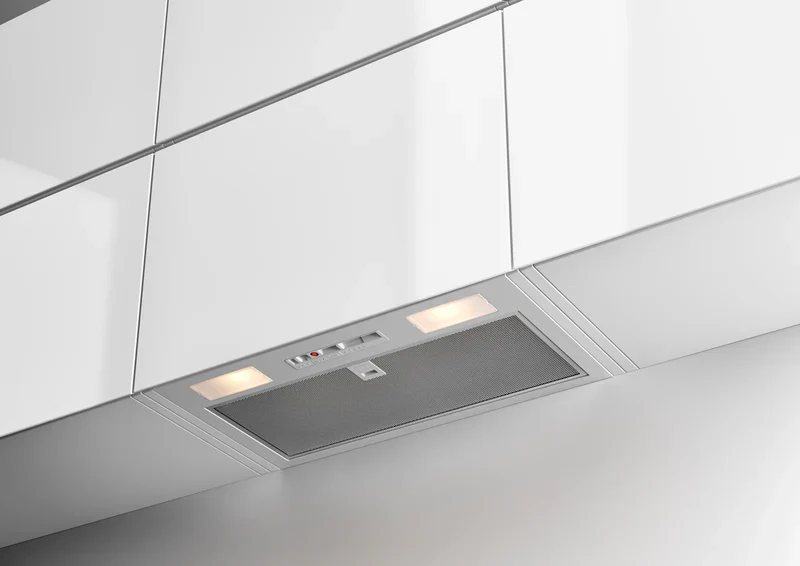 Faber INCA-SMART-C-52 - Grey 50cm Canopy Hood - C Energy Rated