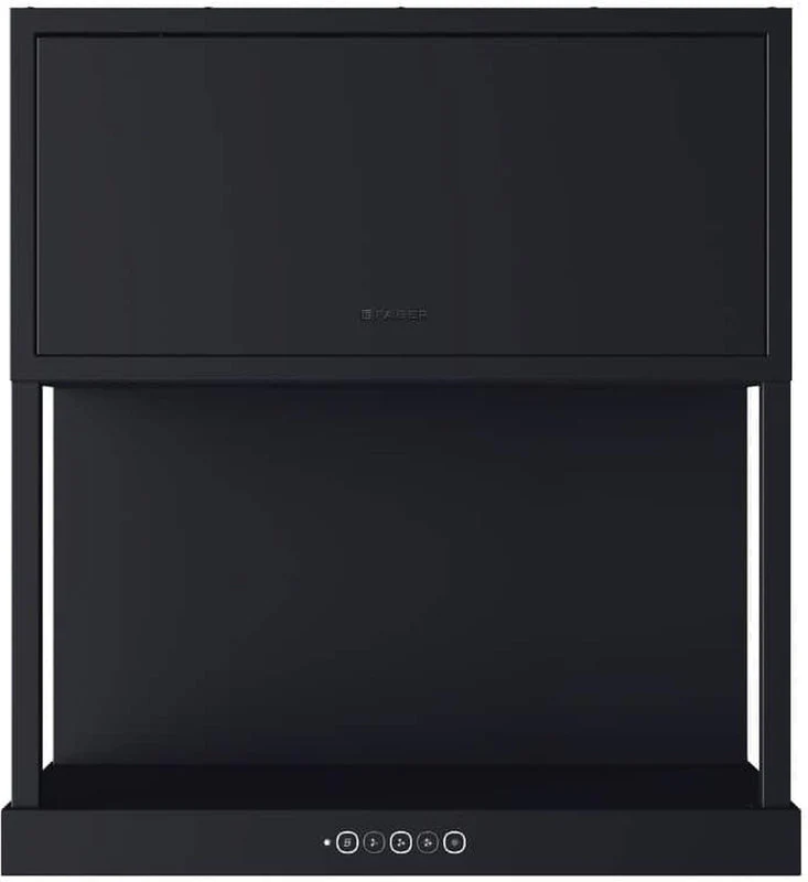 Faber MODULAR-EXTRACTOR-F60-BK-MATT - Black Matt 60cm Wall Mounted Extractor - A Rated - Image 2