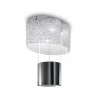 Faber NEST PLUS KL - Stainless Steel Glass Island Hood - 86cm - A Energy - Image 2