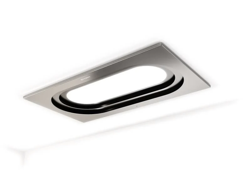 Faber Pantheon IX A90 - Stainless Steel Ceiling Hood - 90cm - B Energy
