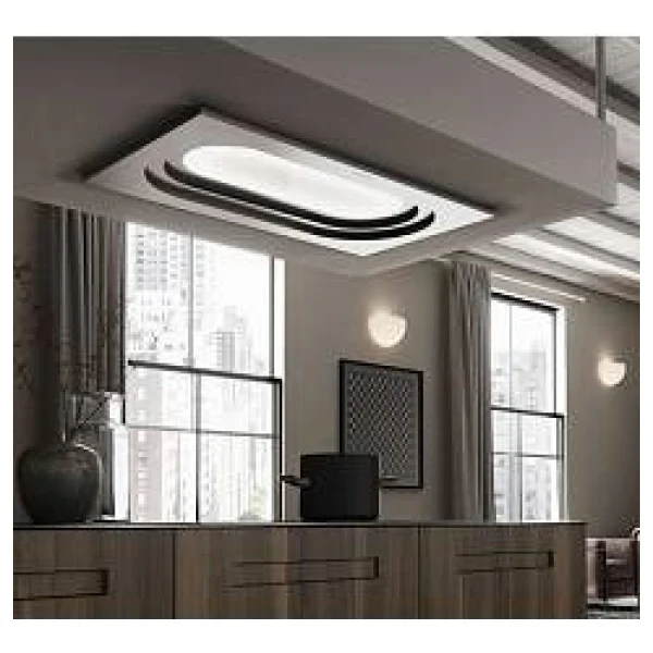 Faber Pantheon Pantheon WH A90 - White Ceiling Extractor - 90cm - B Energy - Image 2