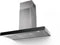 Faber STILO-GLASS-SMART-A60 - Stainless Steel/Black Glass Chimney Hood - 60cm - B Energy Rated - Image 5