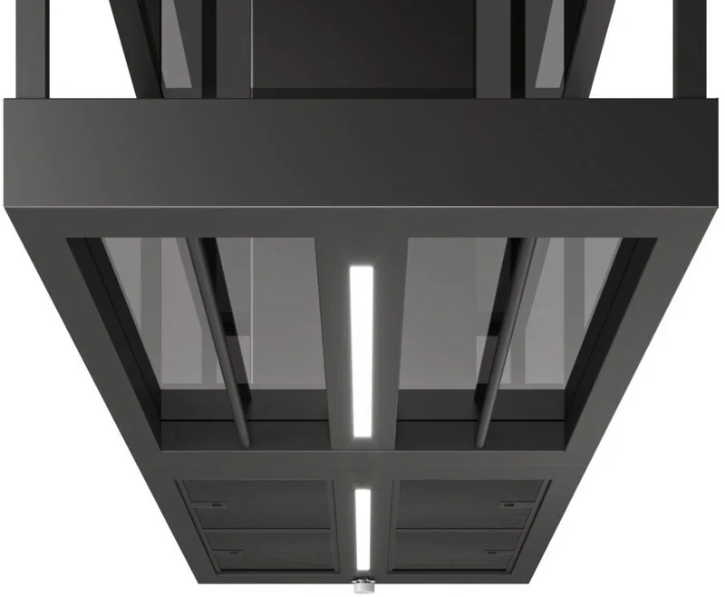 Faber T-SHELF-EV8 - Black Matt Island Hood - 180cm Wide - C Rated - Image 3