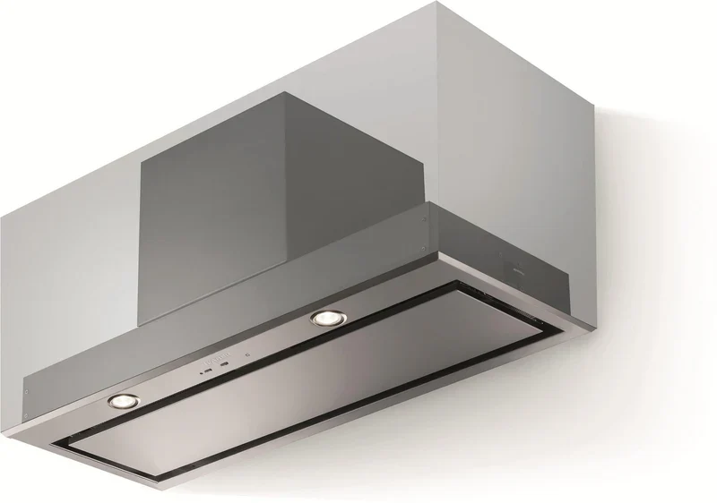 Faber VICTORY-2-X-A99 - Stainless Steel 100cm Canopy Hood - B Energy Rated