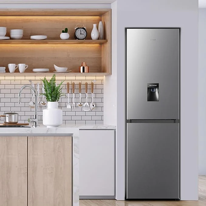 Teknix FFH1825WS/E - Silver Fridge Freezer - 256L Total Capacity - E Energy Rating - Image 5