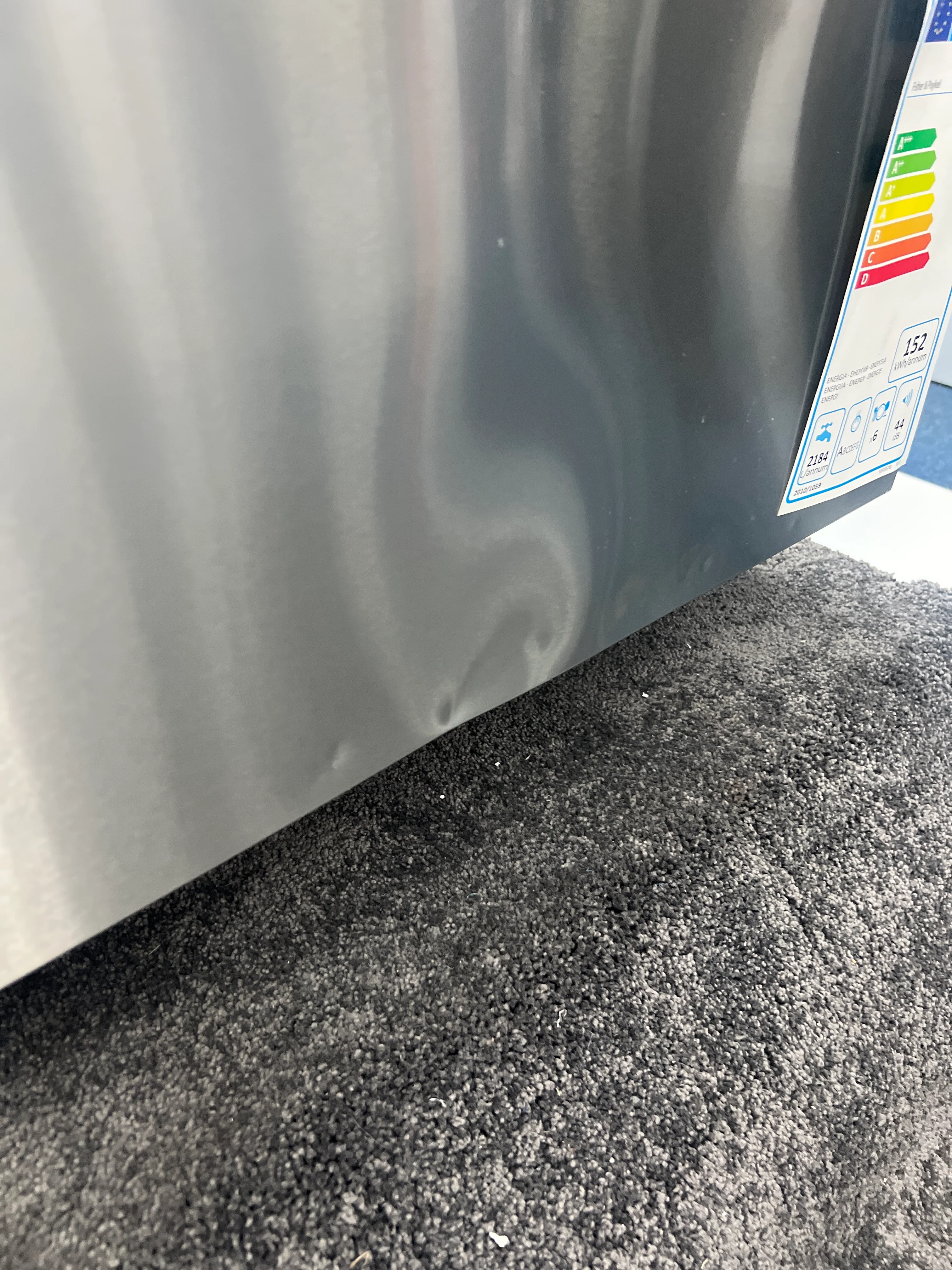 Fisher & Paykel DD60DCHX9 - Stainless steel Dishwasher - E energy - Ex Display - Image 3