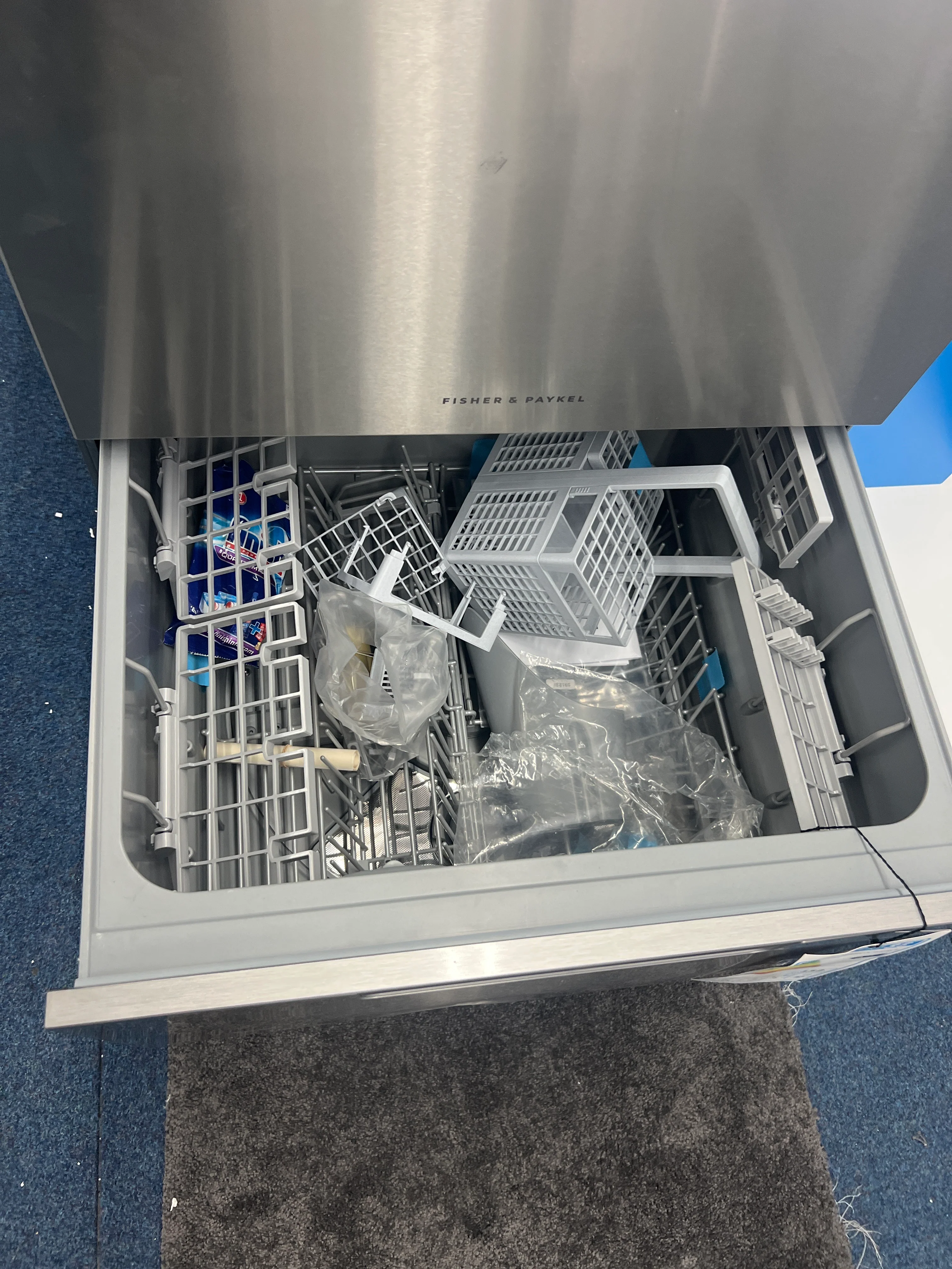 Fisher & Paykel DD60DCHX9 - Stainless steel Dishwasher - E energy - Ex Display - Image 4