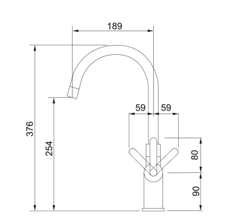 Franke MINERVA ELECTRONIC - Chrome 4-In-1 Boiling Water Tap - 4.7L Capacity - Image 2