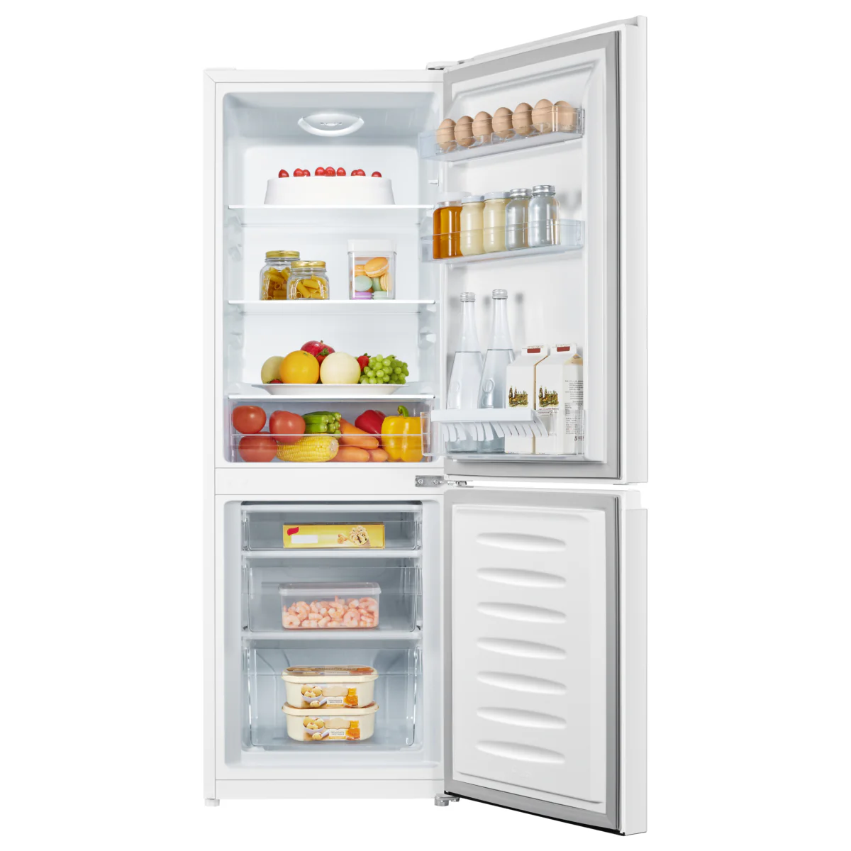 Fridgemaster MC50165AE - White Fridge Freezer - 175L - E Energy Rating - Image 3