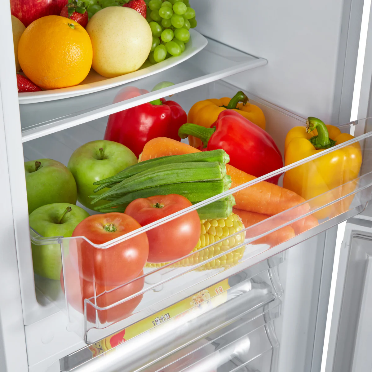 Fridgemaster MC50165AE - White Fridge Freezer - 175L - E Energy Rating - Image 5
