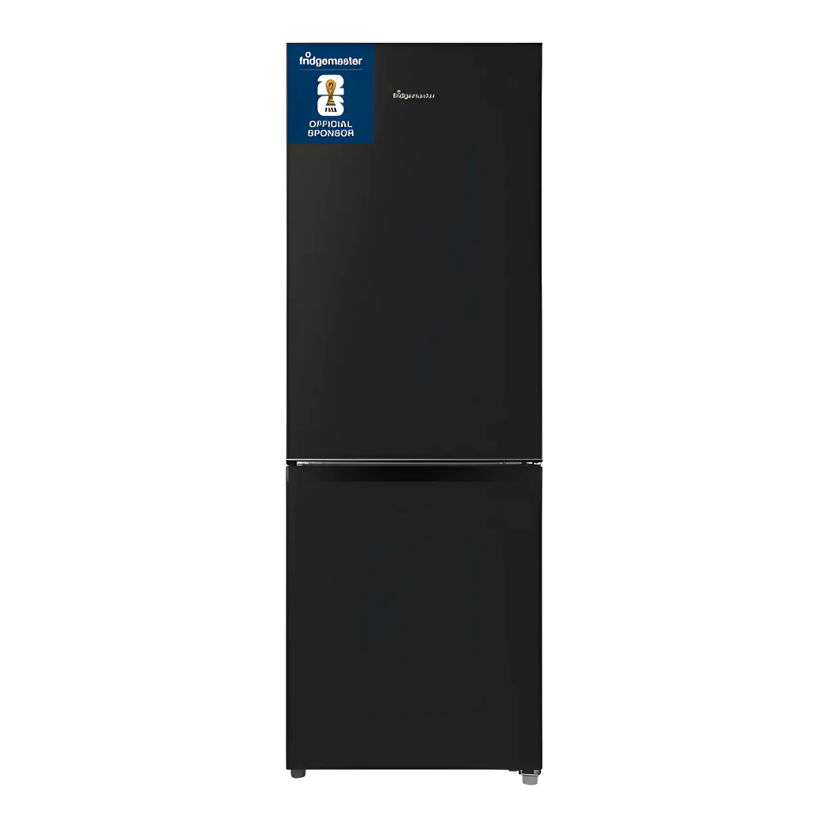 Fridgemaster MC50165EB - Black Fridge Freezer - 175L - E Energy Rating