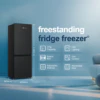 Fridgemaster MC50165EB - Black Fridge Freezer - 175L - E Energy Rating - Image 2