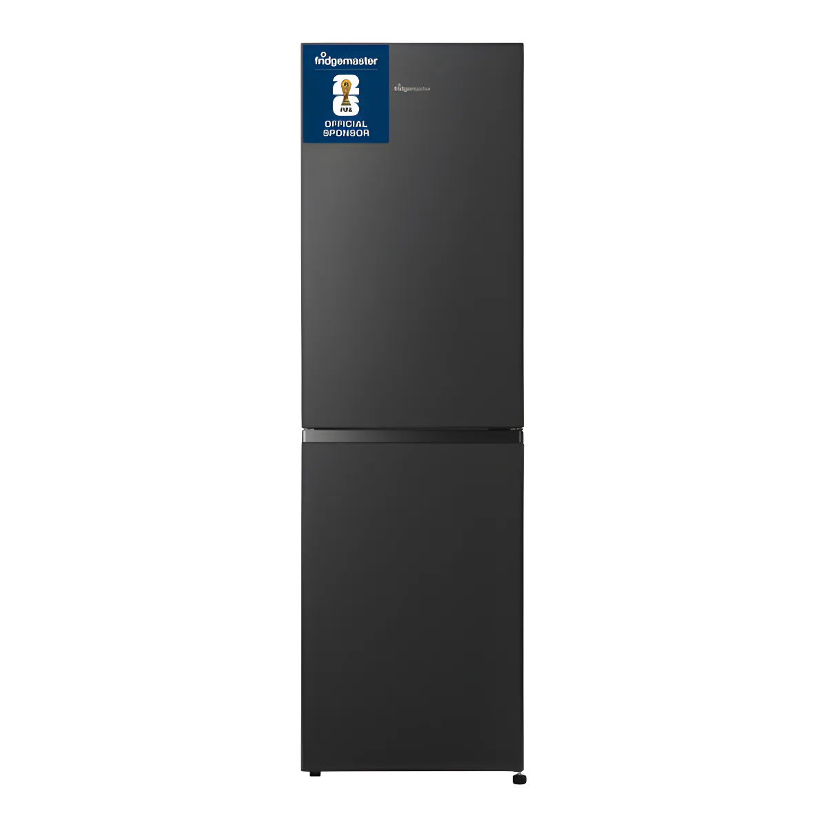 Fridgemaster MC55240EB - Black Fridge Freezer - 252L Capacity - E Energy Rating