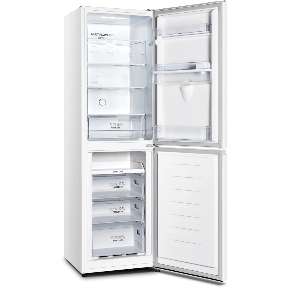 Fridgemaster MC55251DE - White Fridge Freezer - 256L Total No Frost - E Energy - Image 3