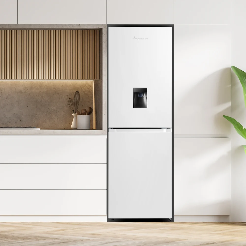 Fridgemaster MC55251DE - White Fridge Freezer - 256L Total No Frost - E Energy - Image 4