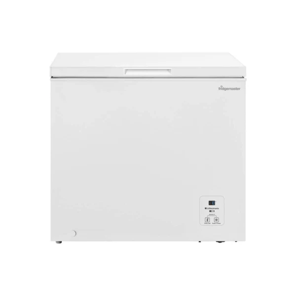 Fridgemaster MCF198E - White Chest Freezer - 191L - E Energy Rating