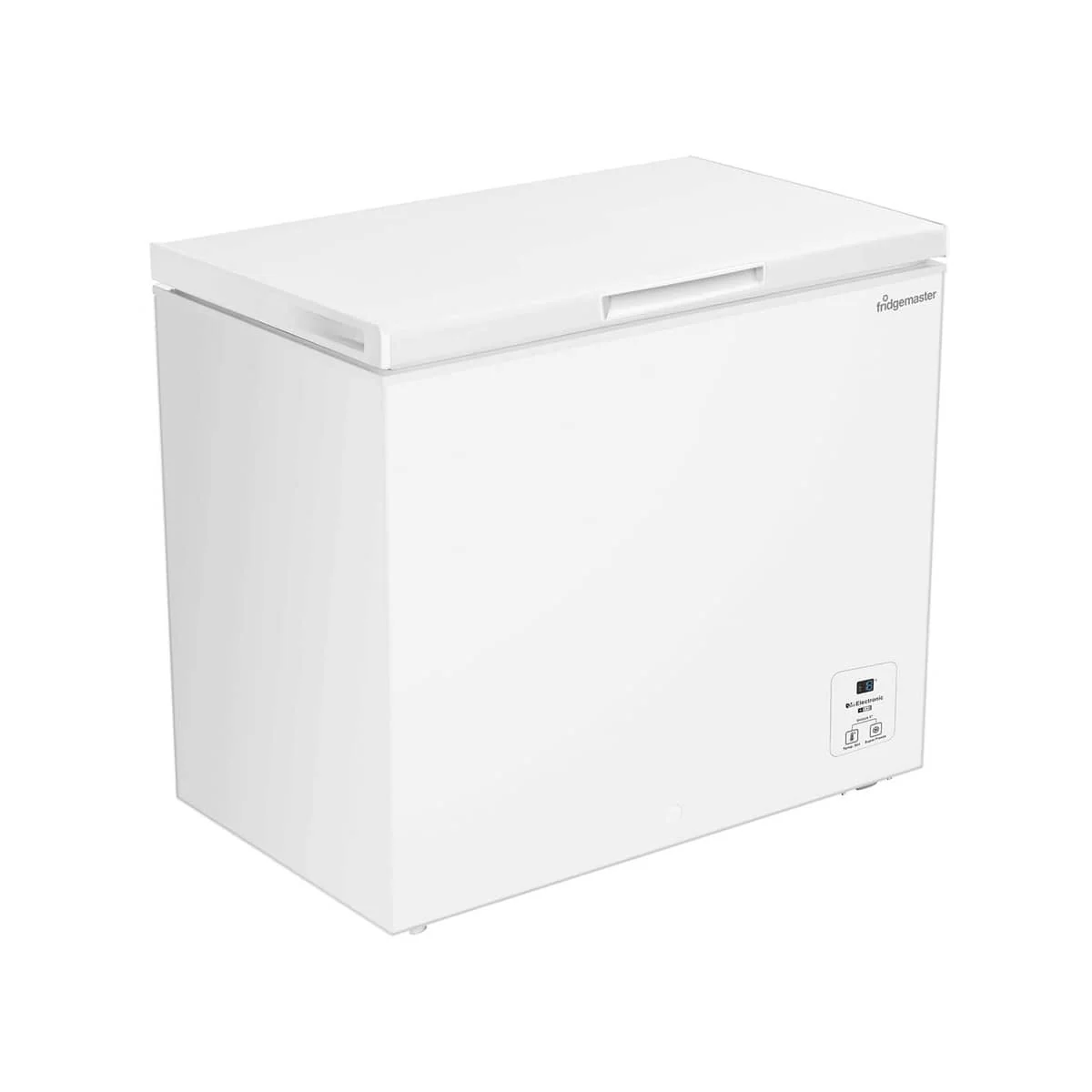 Fridgemaster MCF198E - White Chest Freezer - 191L - E Energy Rating - Image 2