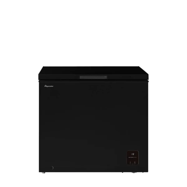 Fridgemaster MCF198EB - Black Chest Freezer - 191L - E Energy Rating