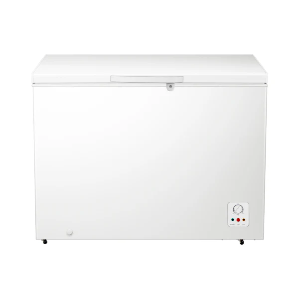 Fridgemaster MCF297E - White Chest Freezer - 297L - E Energy Rating