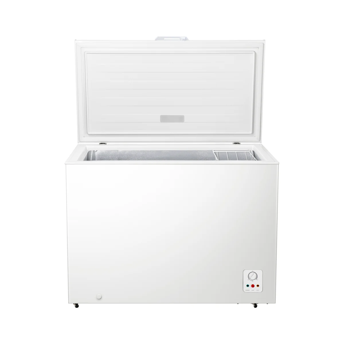 Fridgemaster MCF297E - White Chest Freezer - 297L - E Energy Rating - Image 2