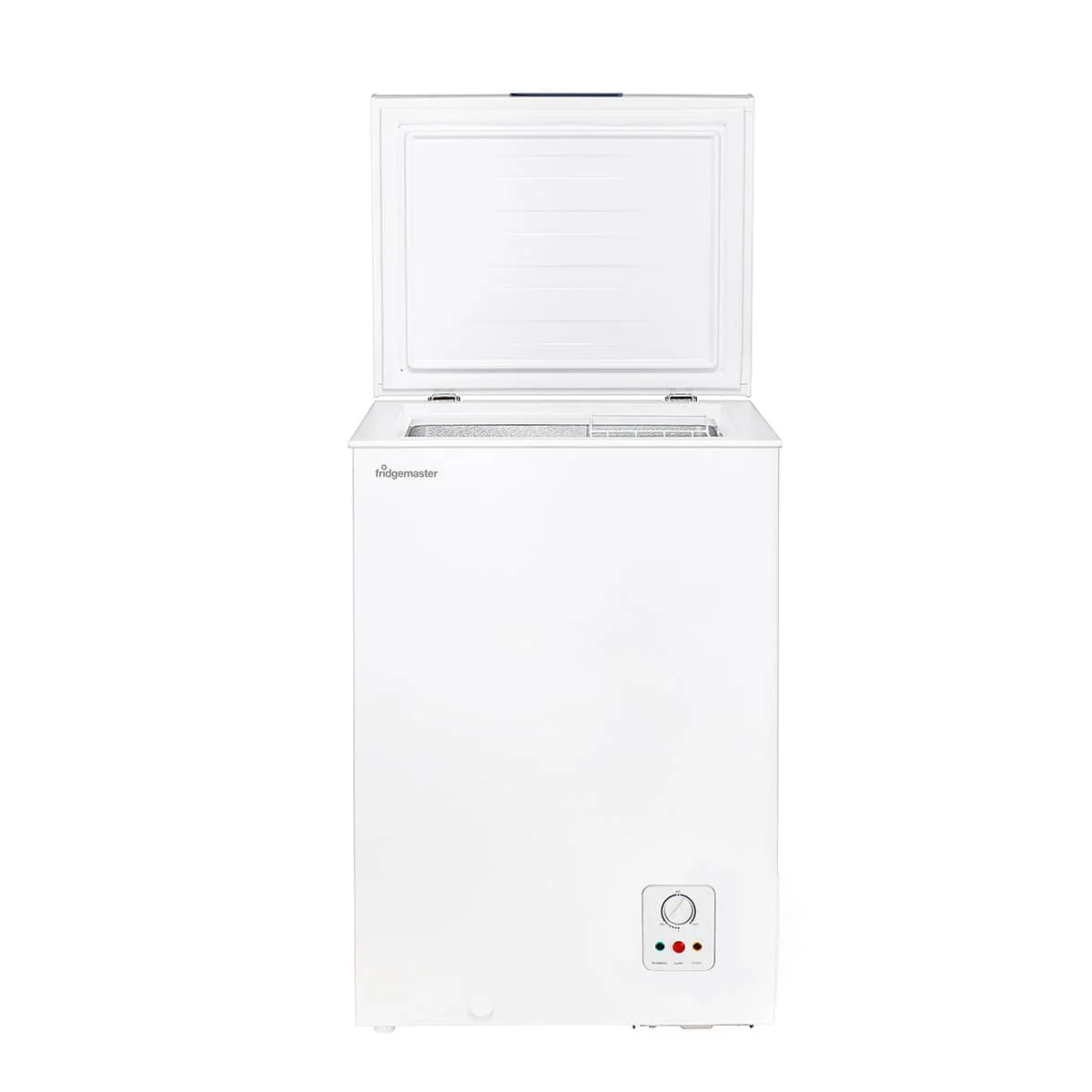 Fridgemaster MCF96E - White Chest Freezer - 96L - E Rating - Image 2