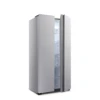 Fridgemaster MS83430ES - Silver American Style Fridge Freezer - 441L - E Energy - Image 4