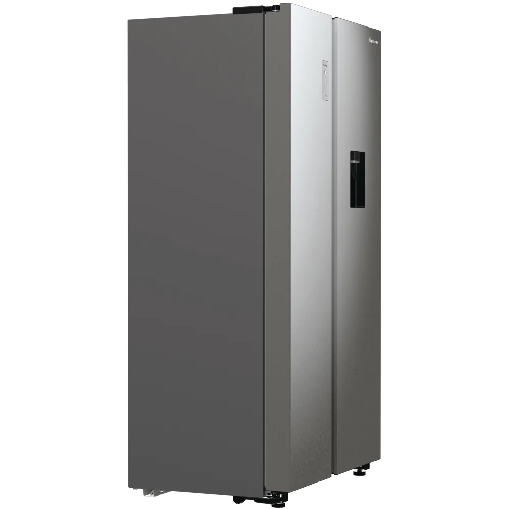Fridgemaster MS91547DFE - Silver American Fridge Freezer - 547L - E Rated - Image 5