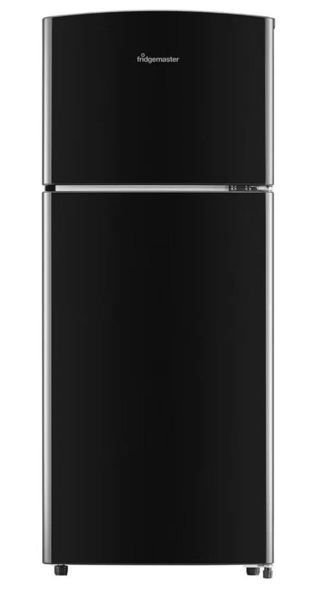 Fridgemaster MTM48120EB - Black Freestanding 70/30 Fridge Freezer - E energy