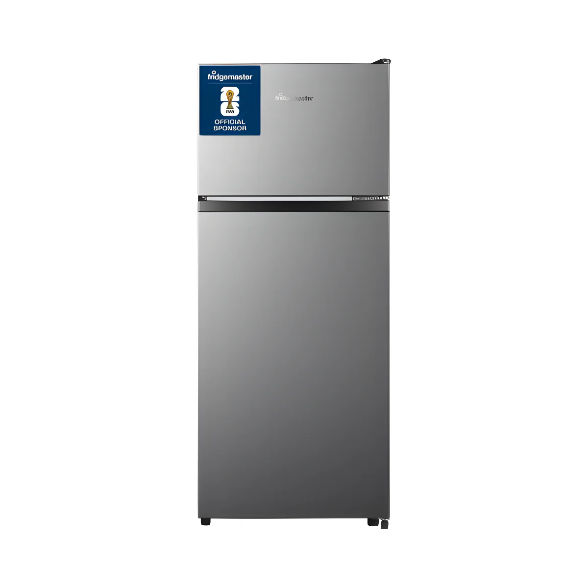 Fridgemaster MTM48120ES - Silver Fridge Freezer - 124L - E energy