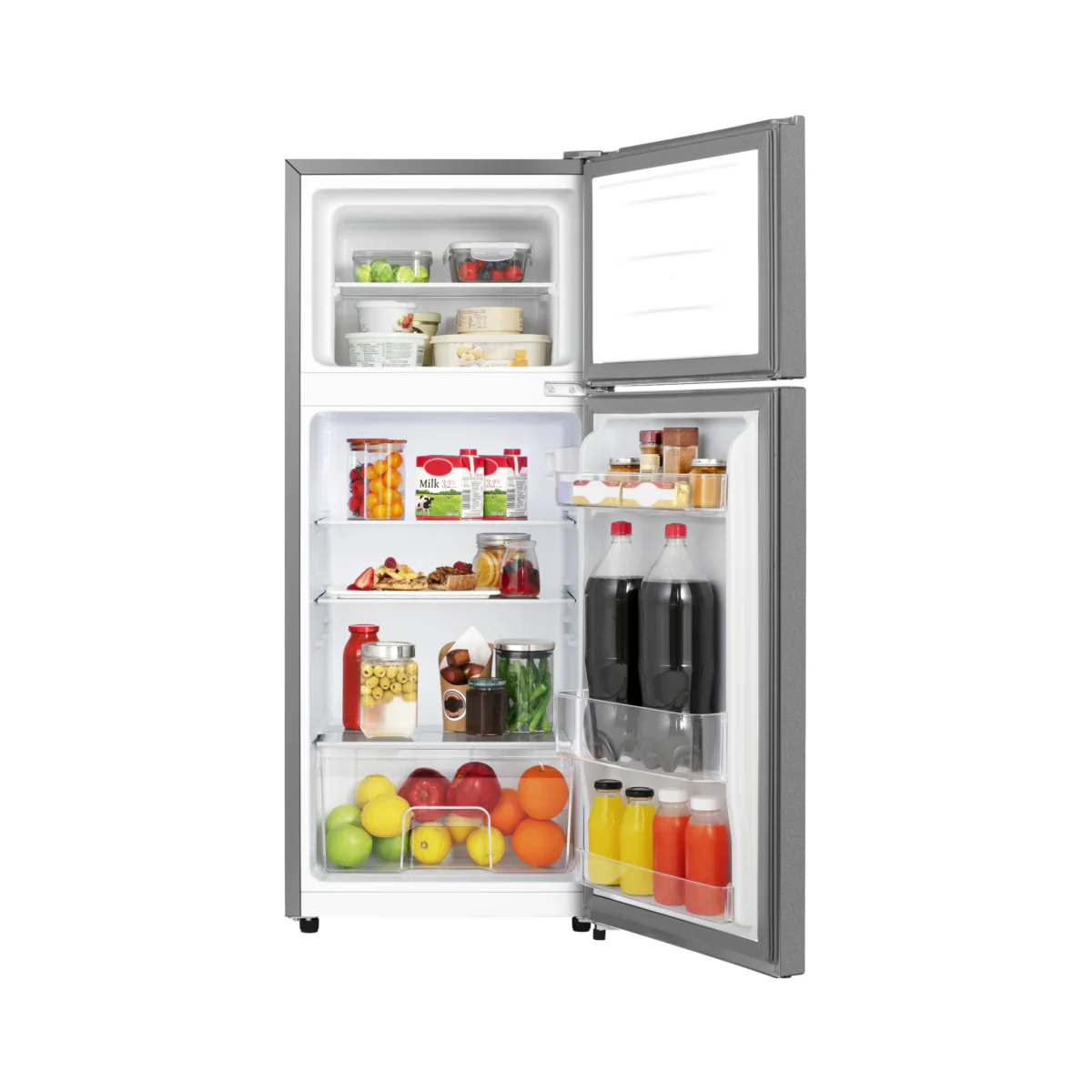 Fridgemaster MTM48120ES - Silver Fridge Freezer - 124L - E energy - Image 4