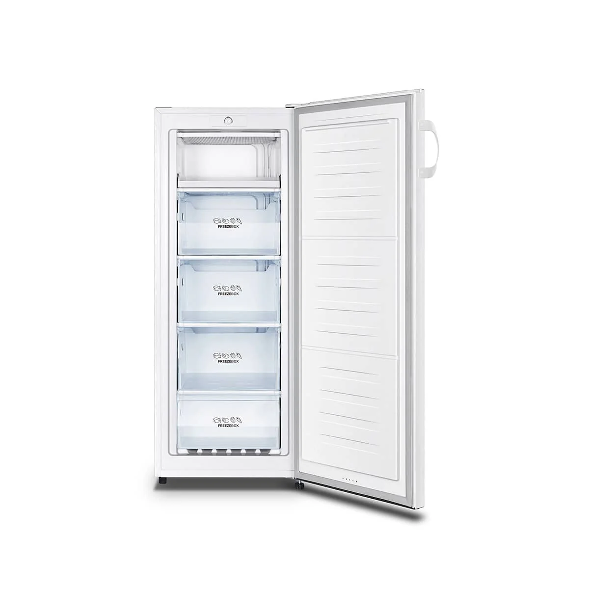Fridgemaster MTZ55153E - White Freezer - 165L - E Energy Rating - Image 3