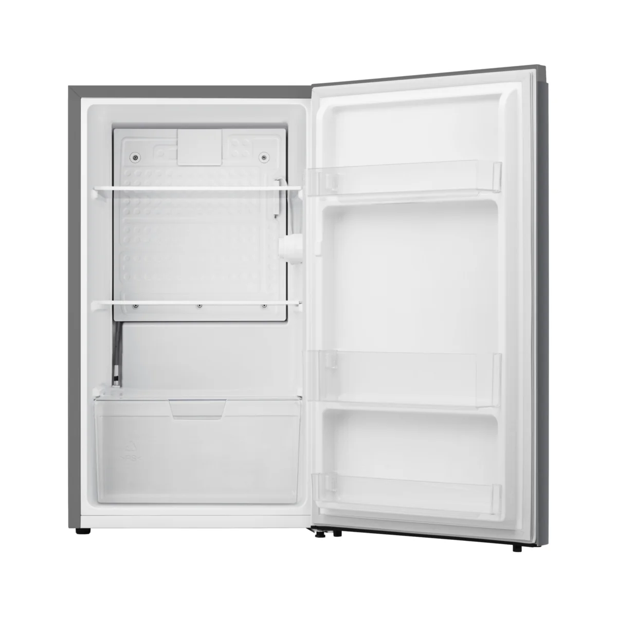 Fridgemaster MUL4892ES - Silver Under Counter Fridge - 92L - E Energy Rating - Image 3