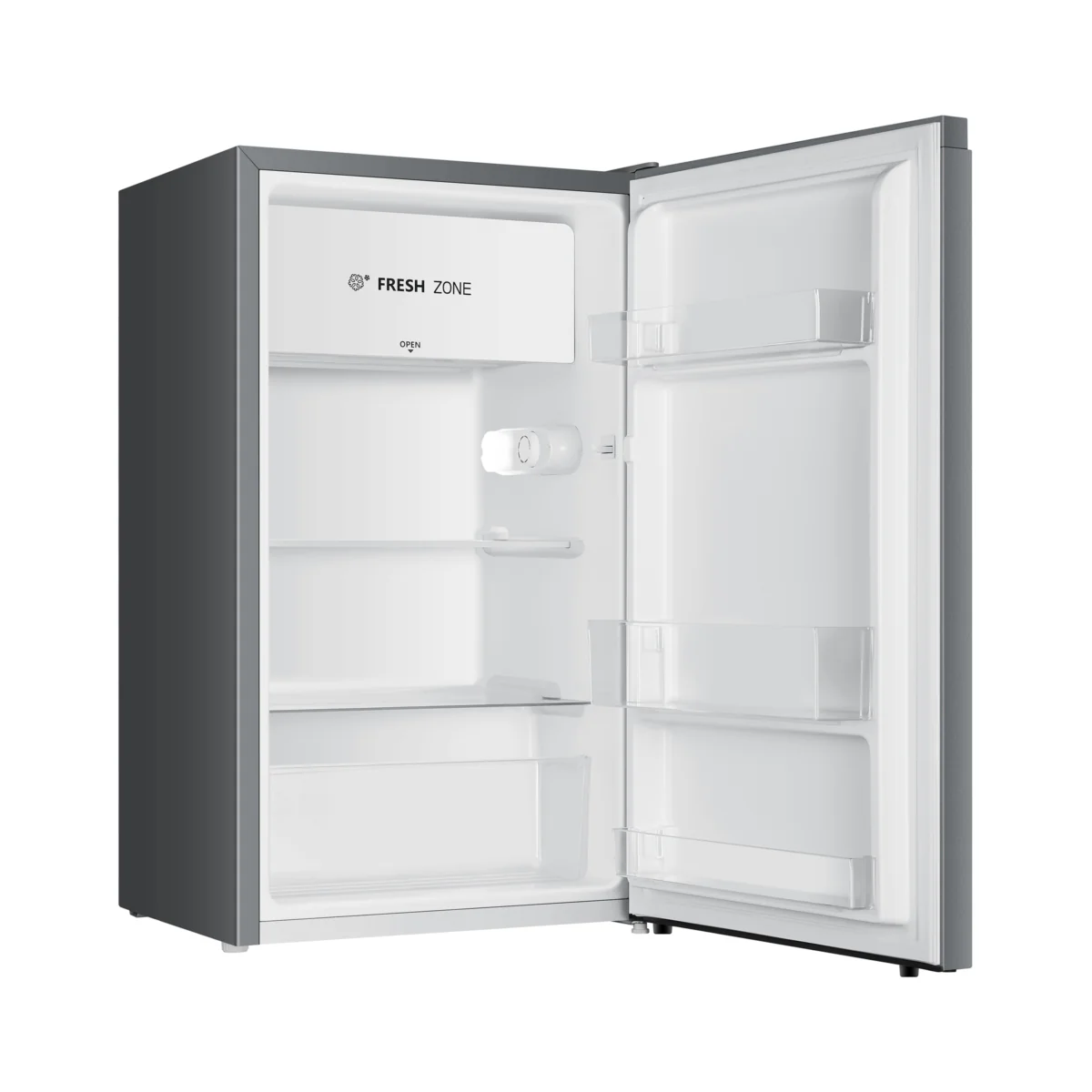 Fridgemaster MUR4894ES - Silver Under Counter Fridge - 82L Capacity - E Energy Rating - Image 2