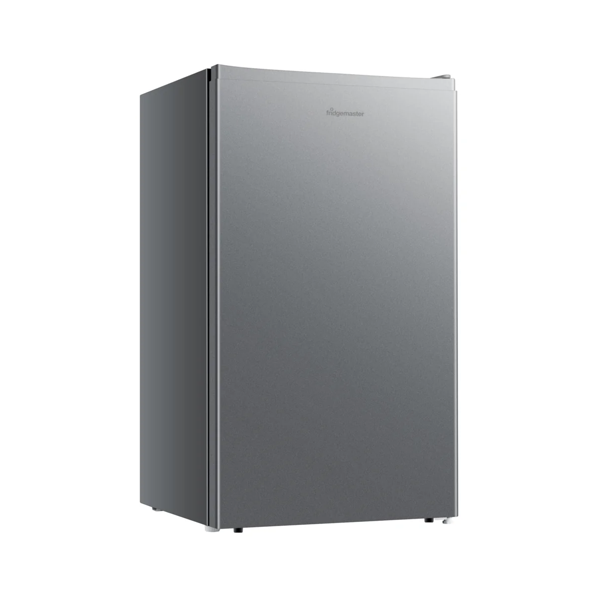 Fridgemaster MUR4894ES - Silver Under Counter Fridge - 82L Capacity - E Energy Rating - Image 3