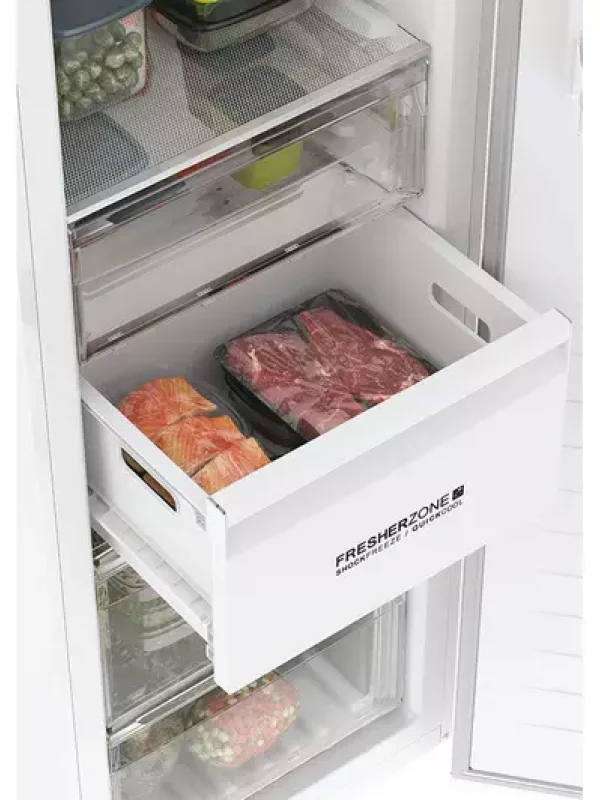 Haier H3F330WEH1 - White Freestanding Frost Free Freezer - E energy - Image 3