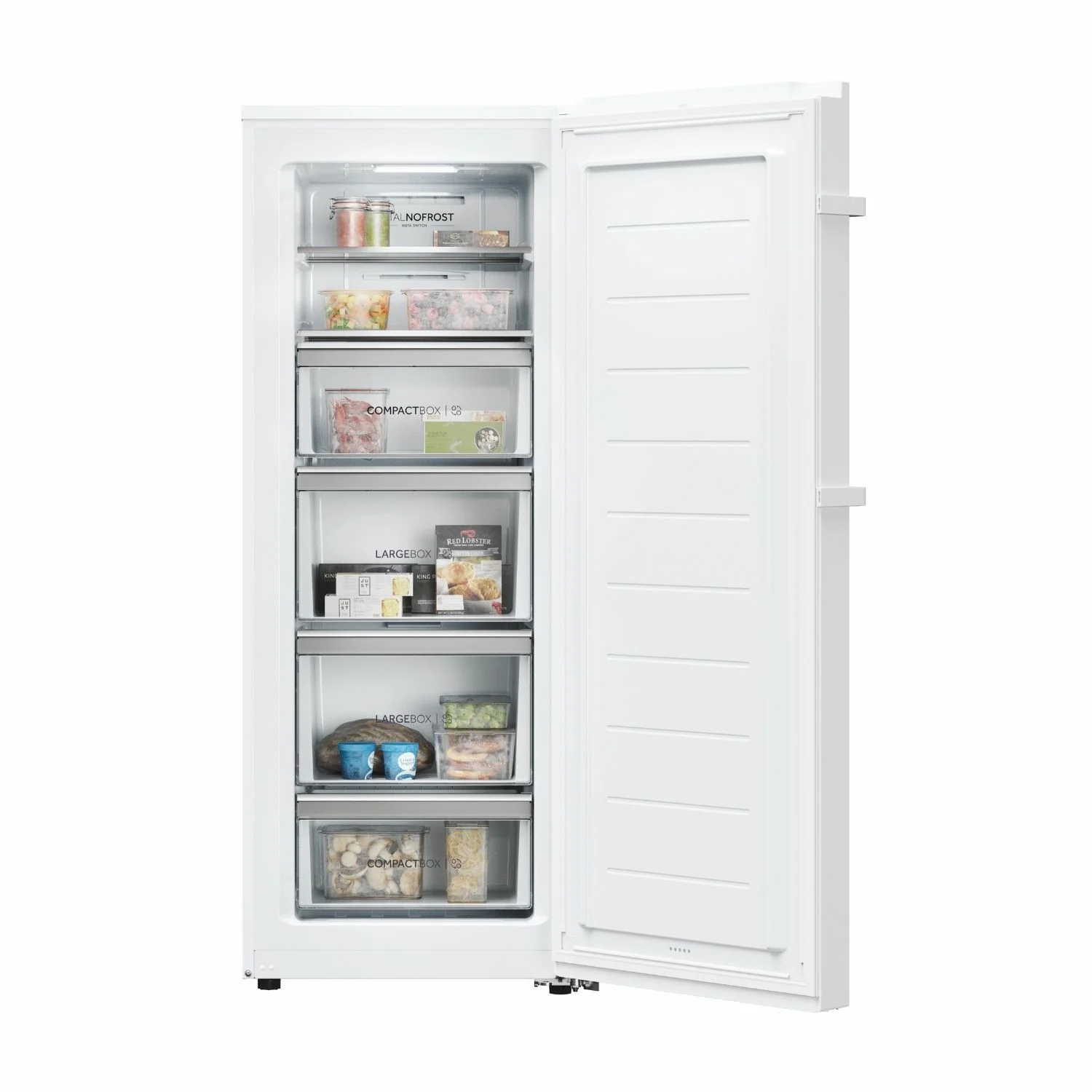 Haier H4F226WEH1K - Freestanding Frost Free Freezer - E energy - Image 2