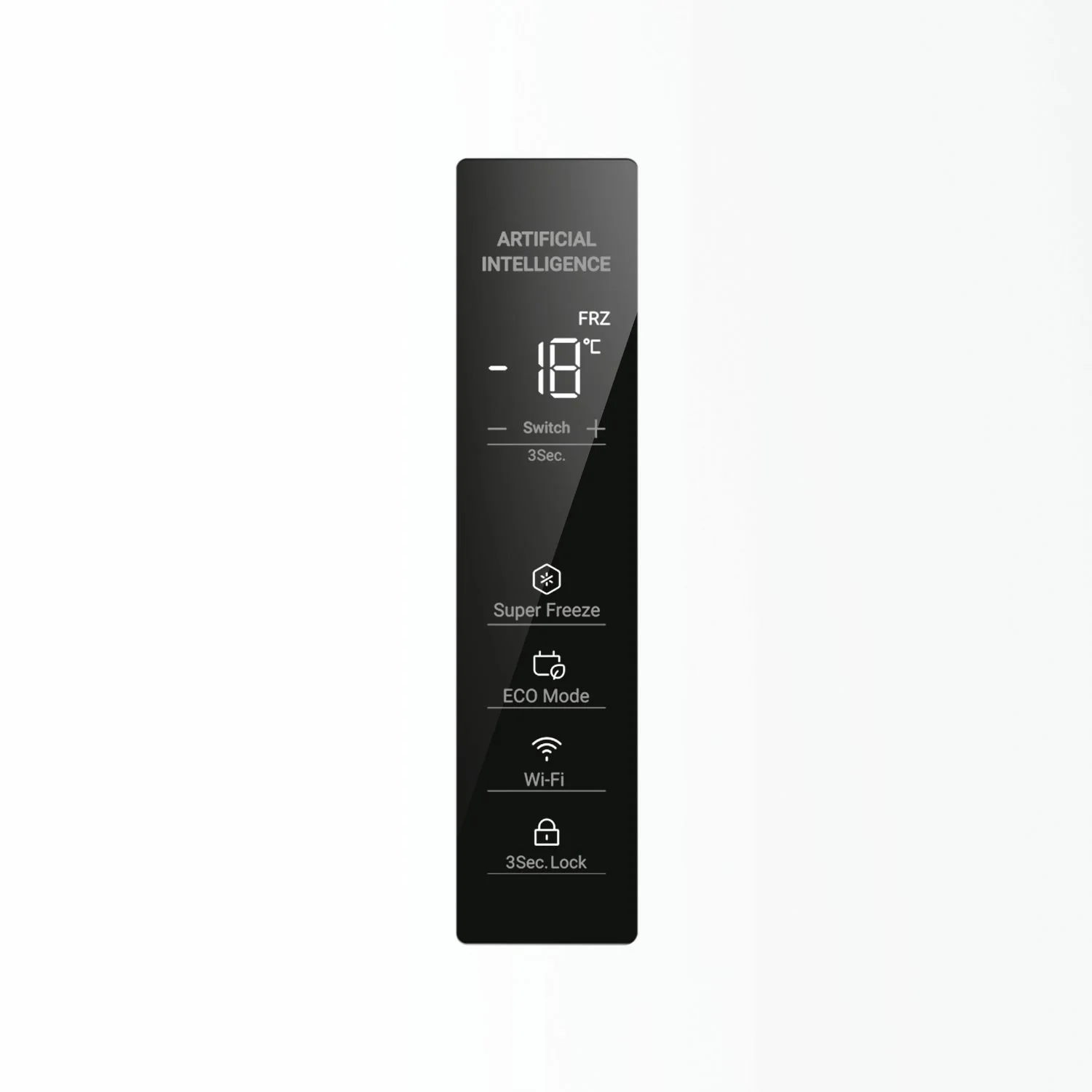 Haier H4F226WEH1K - Freestanding Frost Free Freezer - E energy - Image 5